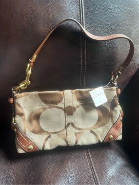 Vintage Coach Carly Shoulder Bag NWT